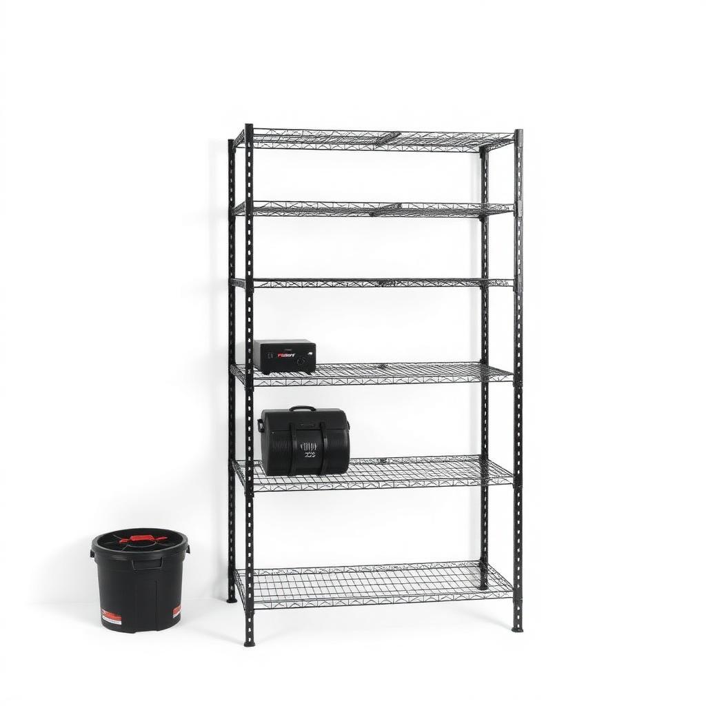 Husky 6-Tier Garage Rack
