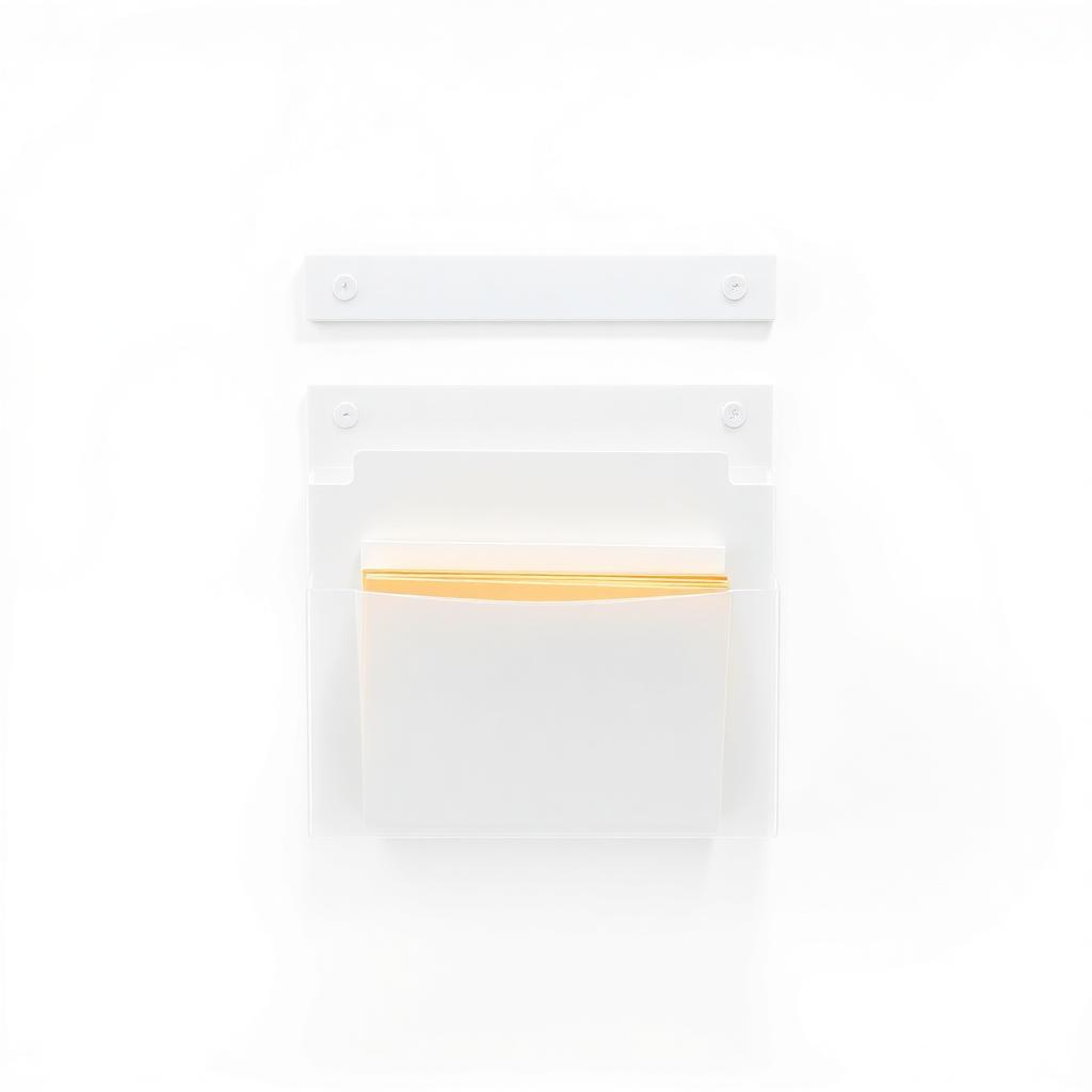 Command Home Wall File Pocket