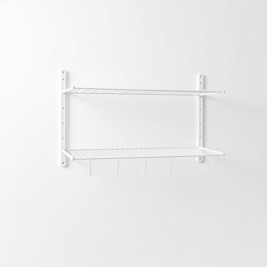 The Container Store Elfa Client Favorite Rack